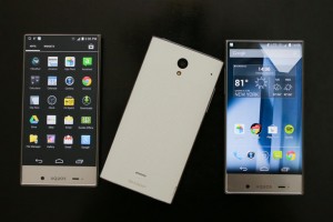 Sharp Aquos Crystal, Smartphone Tanpa Bezel Dengan Layar 5 Inchi