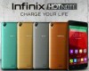 Spesifikasi Infinix Hot Note X551, Smartphone Sejutaan RAM 2 GB Kapasitas Baterai Besar 4000 mAh