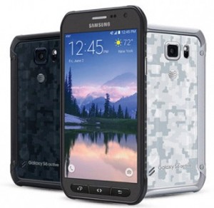 Samsung Galaxy S6 Active, Smartphone Premium Dilengkapi Sensor FingerPrint