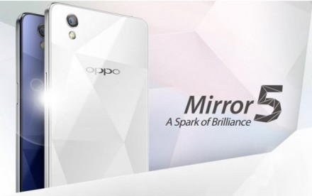 Spesifikasi Oppo Mirror 5
