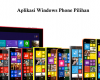 Aplikasi Windows Phone Terbaik dan Terpopuler