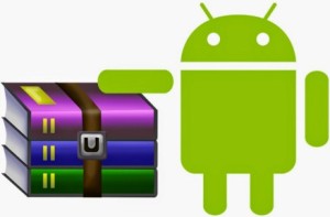 cara membuak file RAR di Android