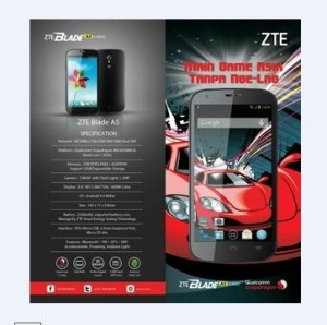 ZTE Blade A5 V9820