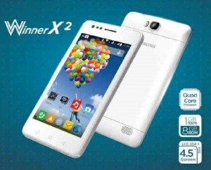 Evercoss Winner X2, Smartphone Android 700 Ribuan RAM 1 GB