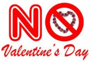 Gambar DP BBM Say No To Valentine Atau Menolak Valentine